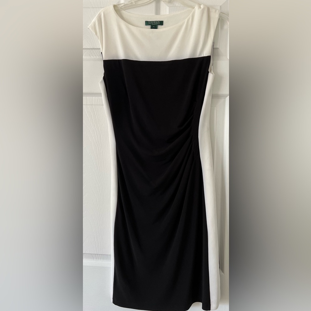 Ralph Lauren Colorblock Dress